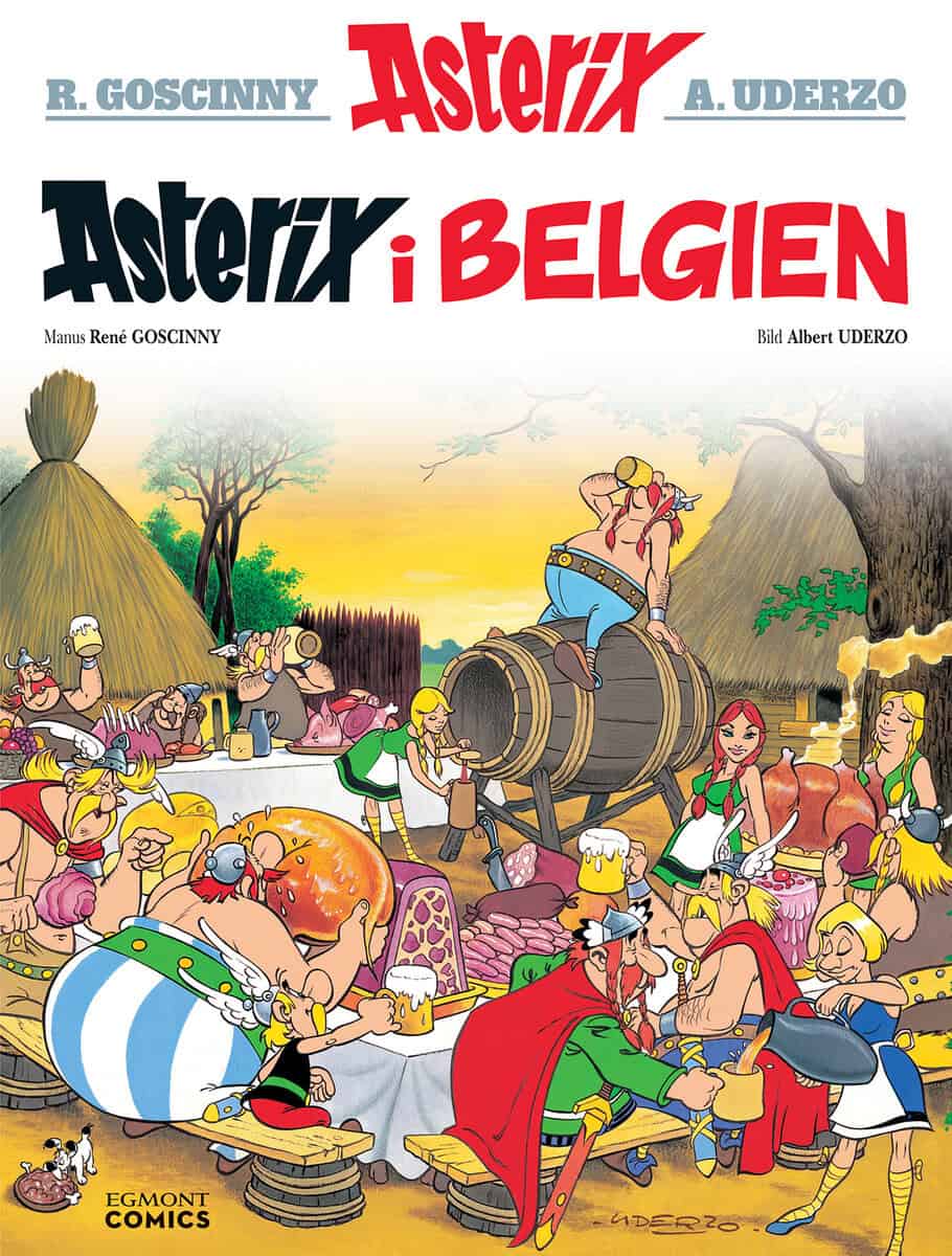 Goscinny, René | Asterix i Belgien