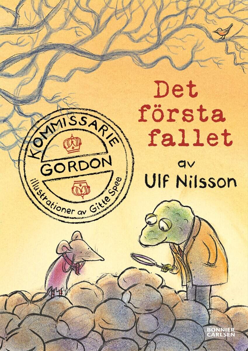 Nilsson, Ulf | Det första fallet