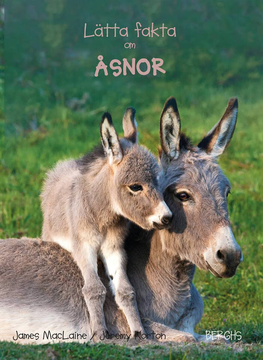 Maclaine, James | Lätta fakta om åsnor