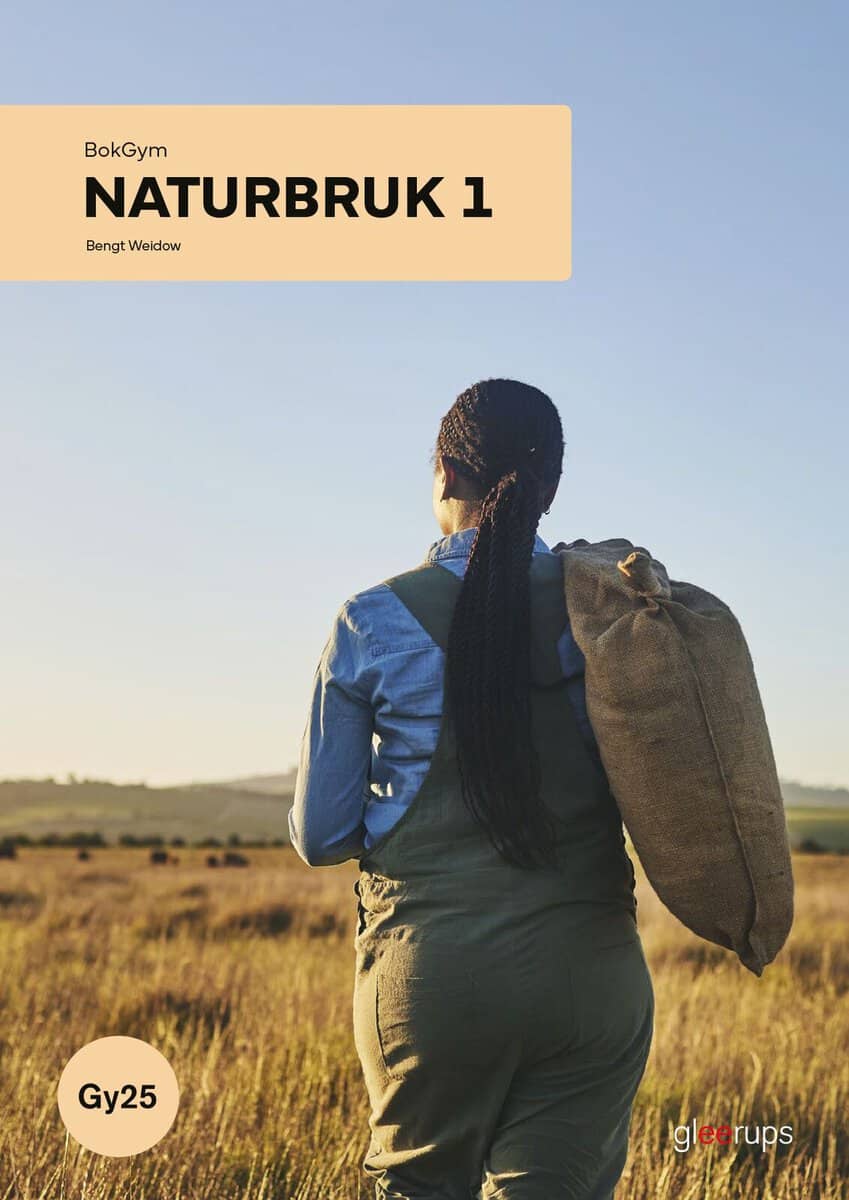Weidow, Bengt | BokGym Naturbruk 1, bok, Gy25