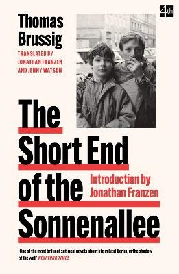 Brussig, Thomas | The Short End of the Sonnenallee