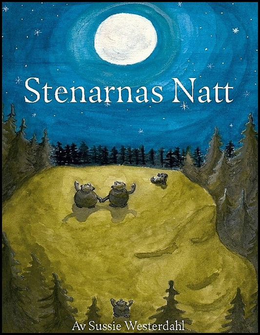 Westerdahl, Sussie | Stenarnas natt