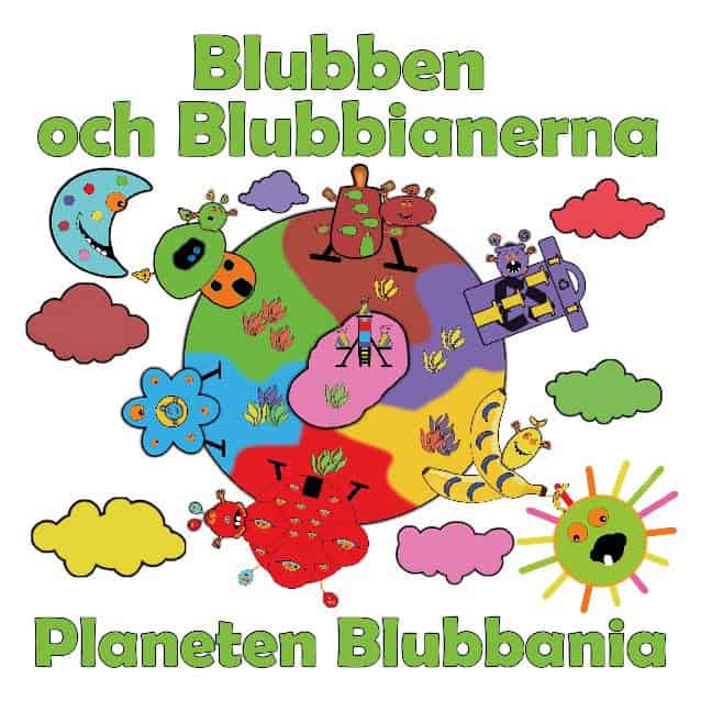 Johansson, Peter | Källman, Annika | Planeten Blubbania
