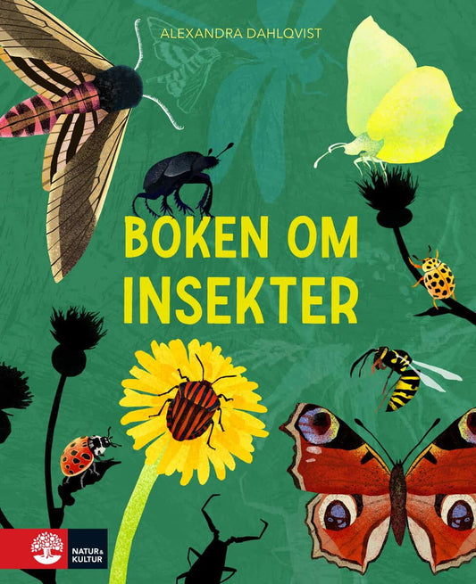Dahlqvist, Alexandra | Boken om insekter : Value, object or array expected.* Line 1, Column 2  Extra non-whitespace afte...
