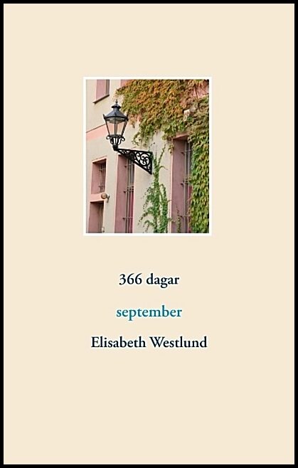 Westlund, Elisabeth | 366 dagar : September