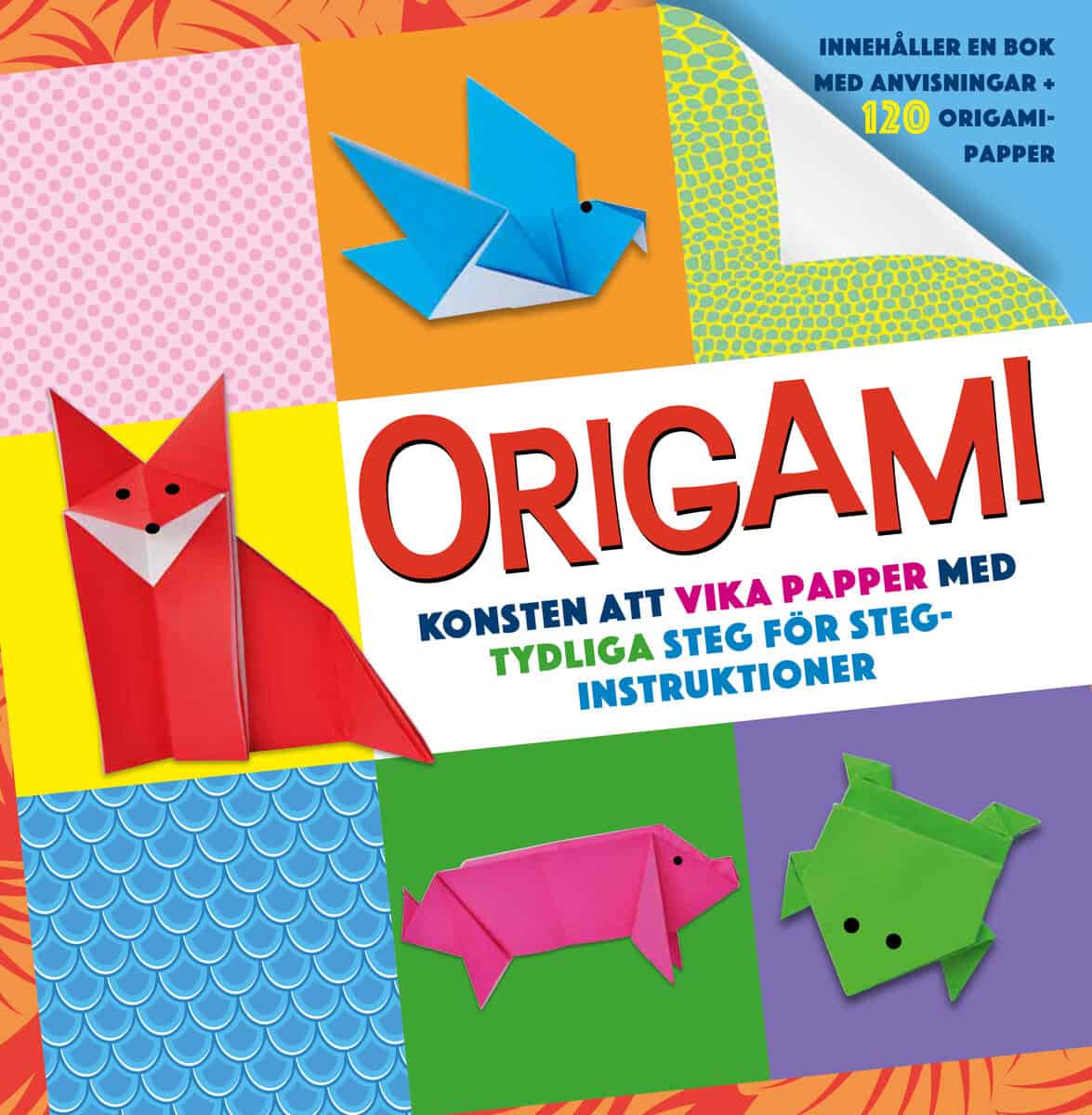 Anna Brett | Becca Clunes [red.] | Origami : Konsten att vika papper