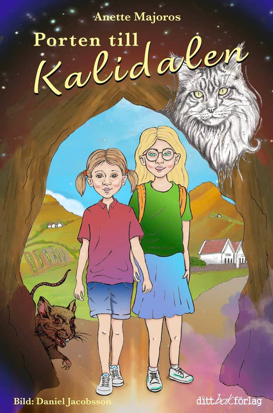 Majoros, Anette | Porten till Kalidalen