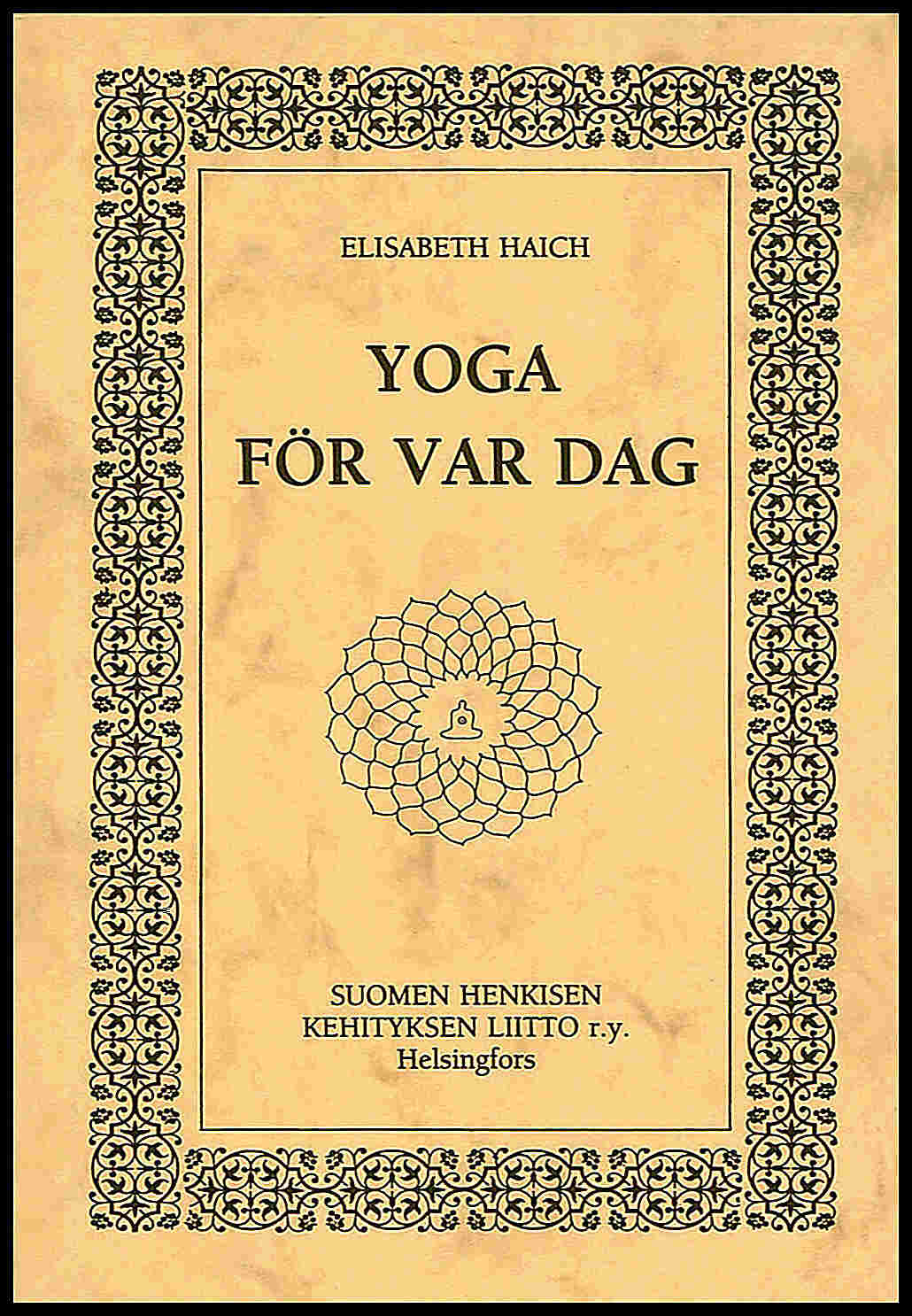 Haich, Elisabeth | Yoga för var dag