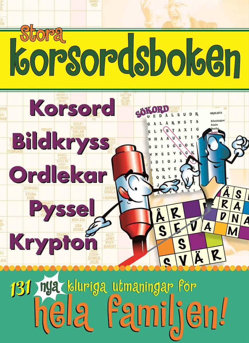 Stora korsordsboken 20