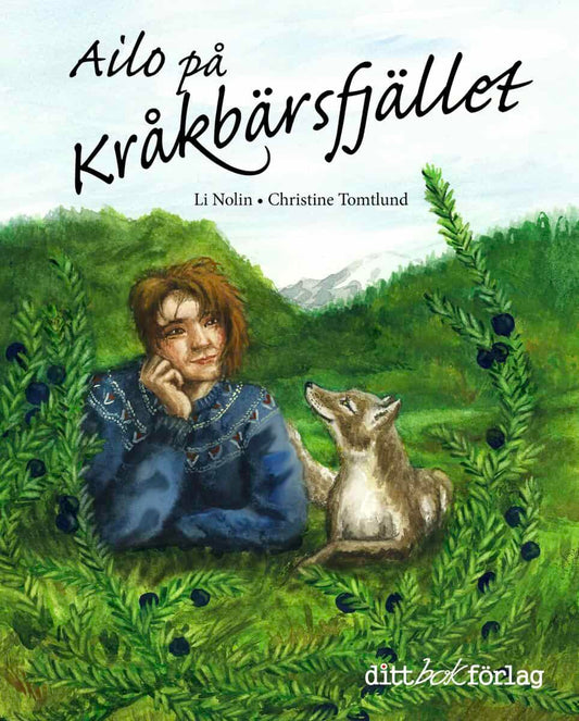 Nolin, Li | Ailo på Kråkbärsfjället