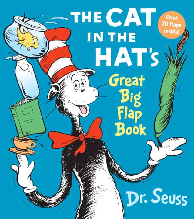 Dr Seuss | The Cat in the Hat Great Big Flap Book