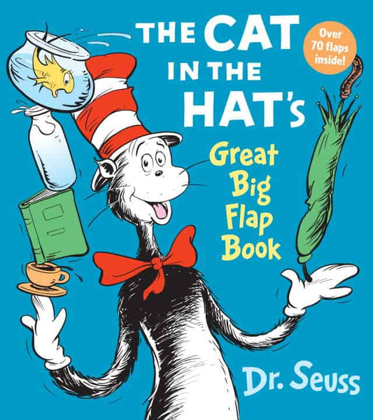 Dr Seuss | The Cat in the Hat Great Big Flap Book