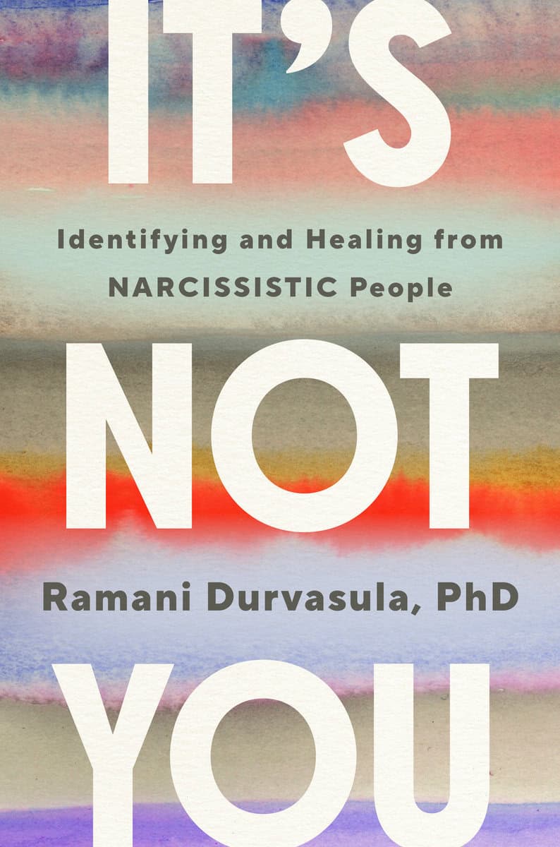 Durvasula, Ramani | It's Not You : Value, object or array expected.* Line 1, Column 2  Extra non-whitespace after JSON v...