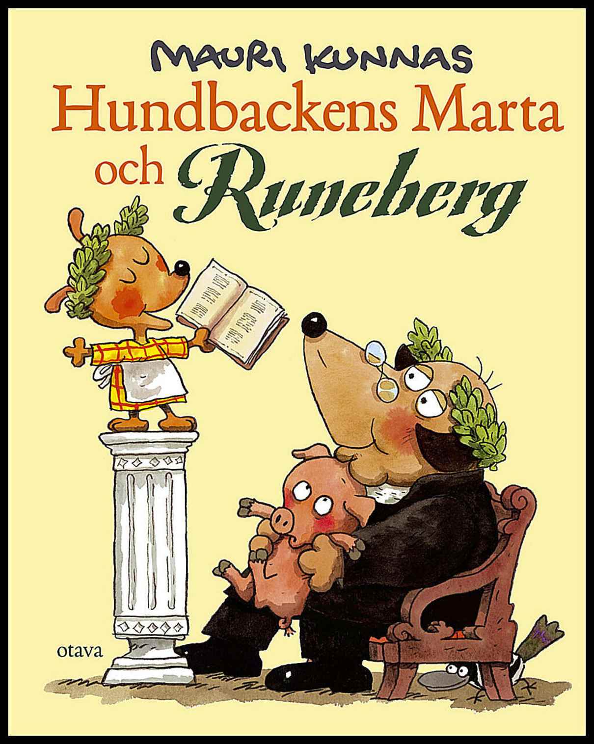 Kunnas, Mauri | Hundbackens Marta och Runeberg