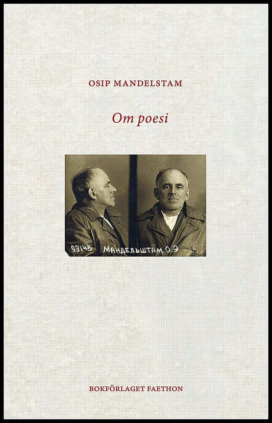 Mandelstam, Osip | Om poesi