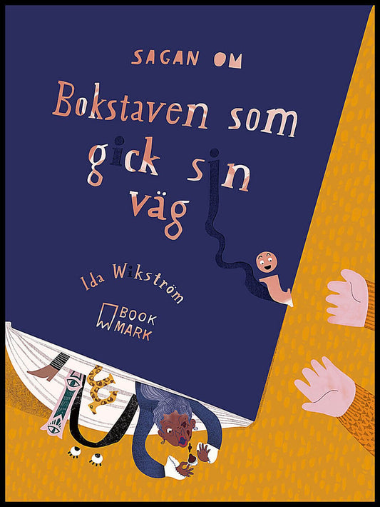Wikström, Ida | Sagan om bokstaven som gick sin väg