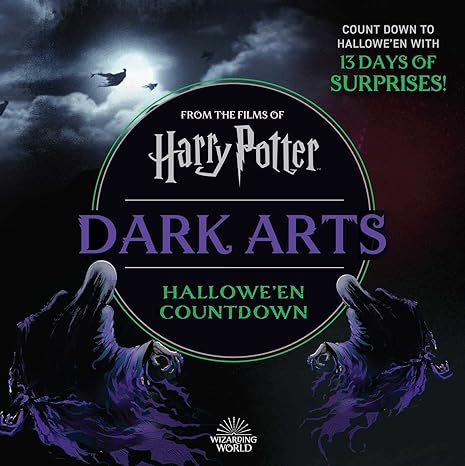 Insight Editions | Harry Potter Dark Arts : Countdown to Halloween