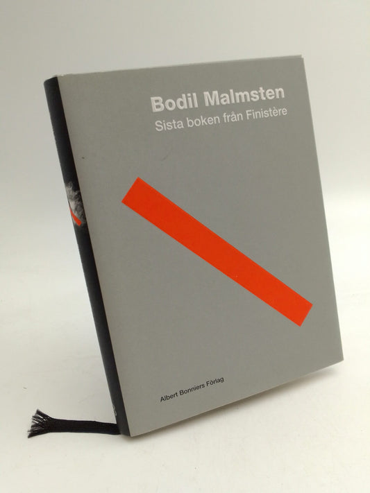 Malmsten, Bodil | Sista boken från Finistère