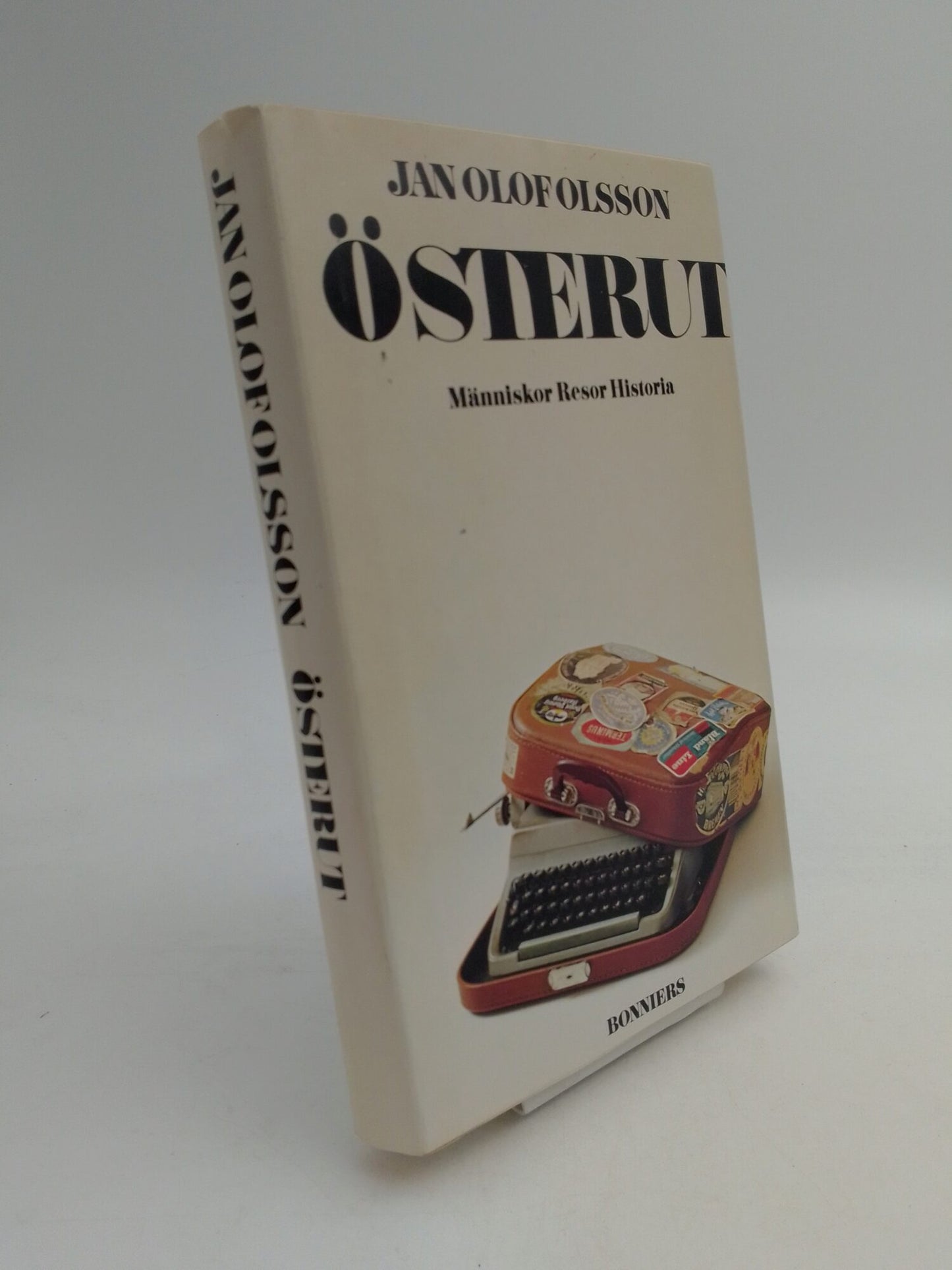 Olsson, Jan Olof | Österut : Människor, resor, historia