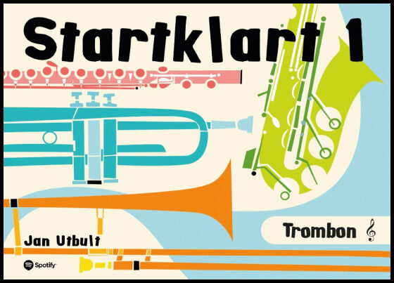 Utbult, Jan | Startklart 1 Trombon G-klav