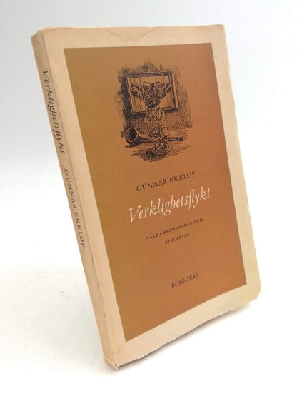 Ekelöf, Gunnar | Verklighetsflykt : Valda promenader och utflykter