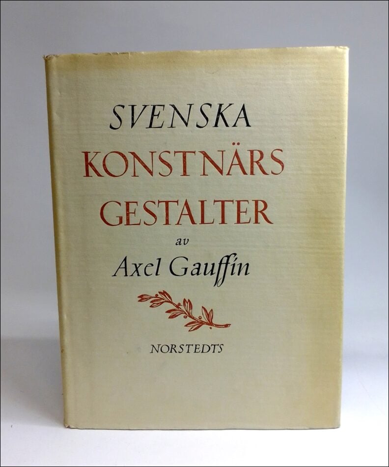 Gauffin, Axel | Svenska konstnärsgestalter