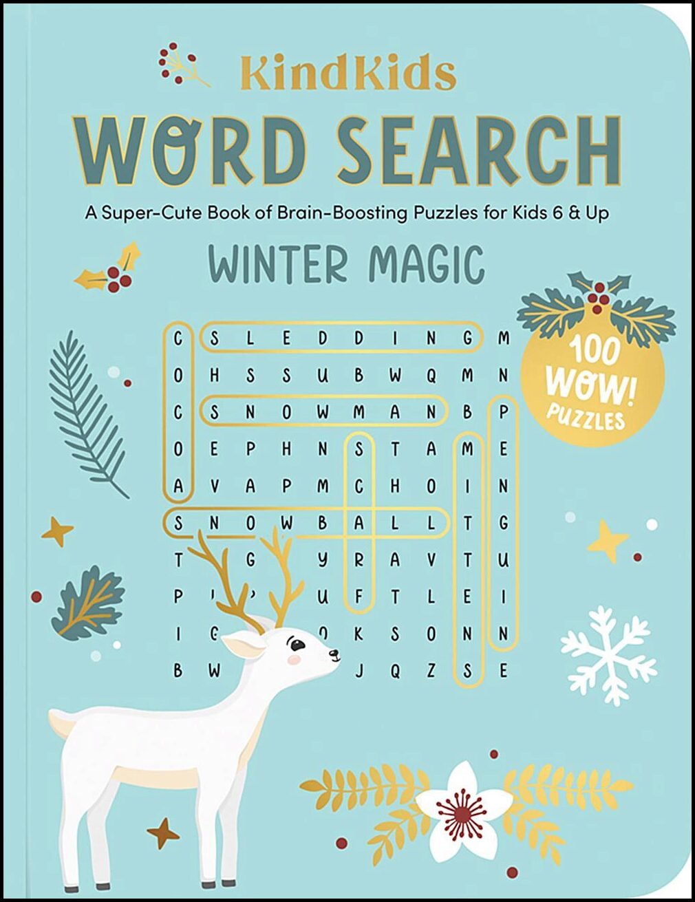 Better Day Books | Kindkids Word Search Winter Magic