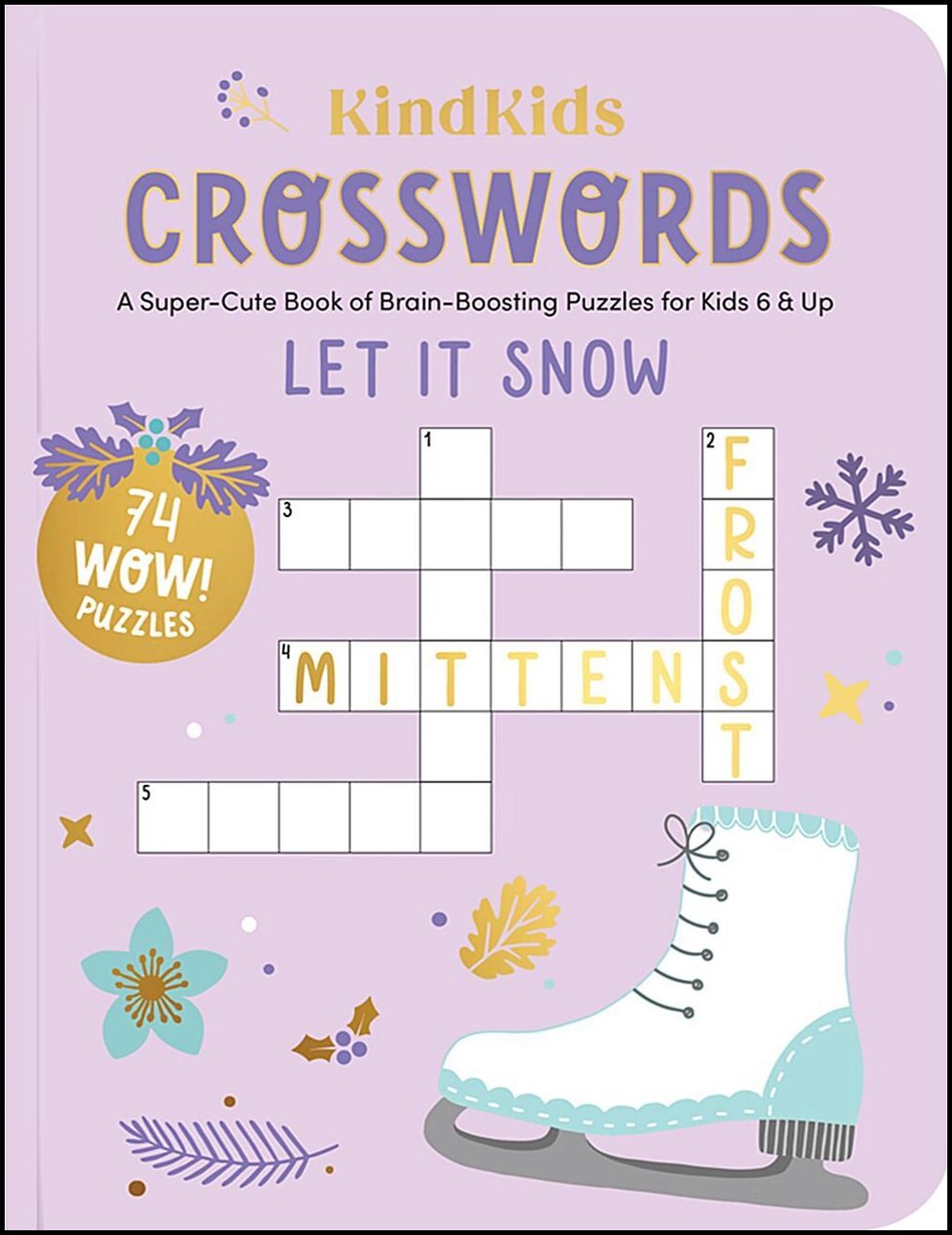 Better Day Books | Kindkids Crosswords Let It Snow