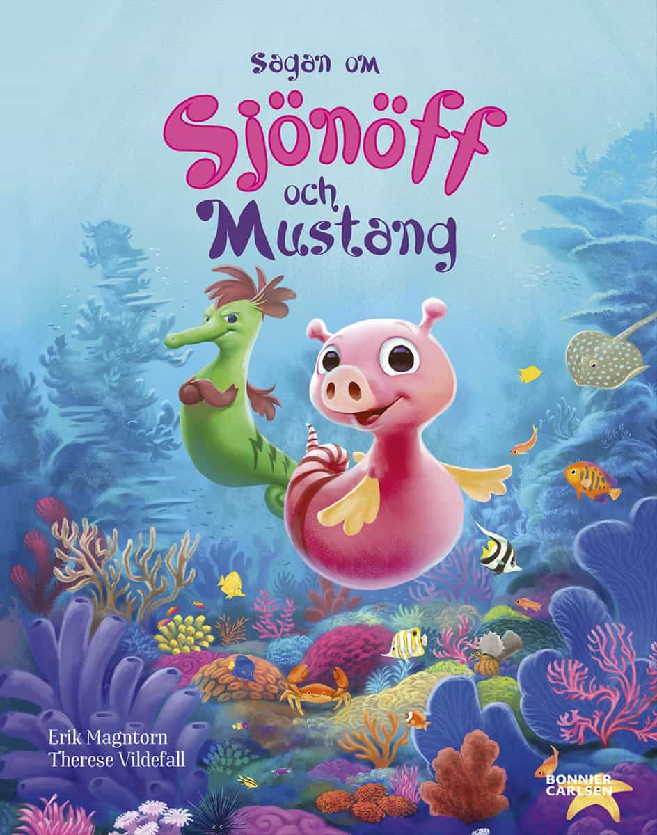 Magntorn, Erik | Sagan om Sjönöff och Mustang