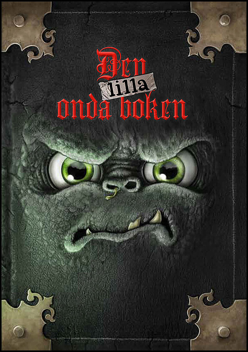 Myst, Magnus | Den lilla onda boken