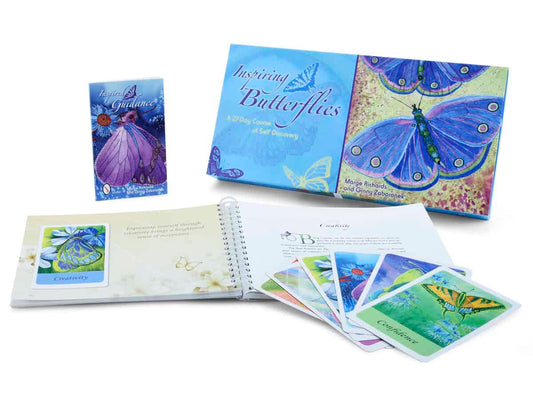Zaboronek, Ginny | Inspiring butterflies : A 27-day course of self discovery