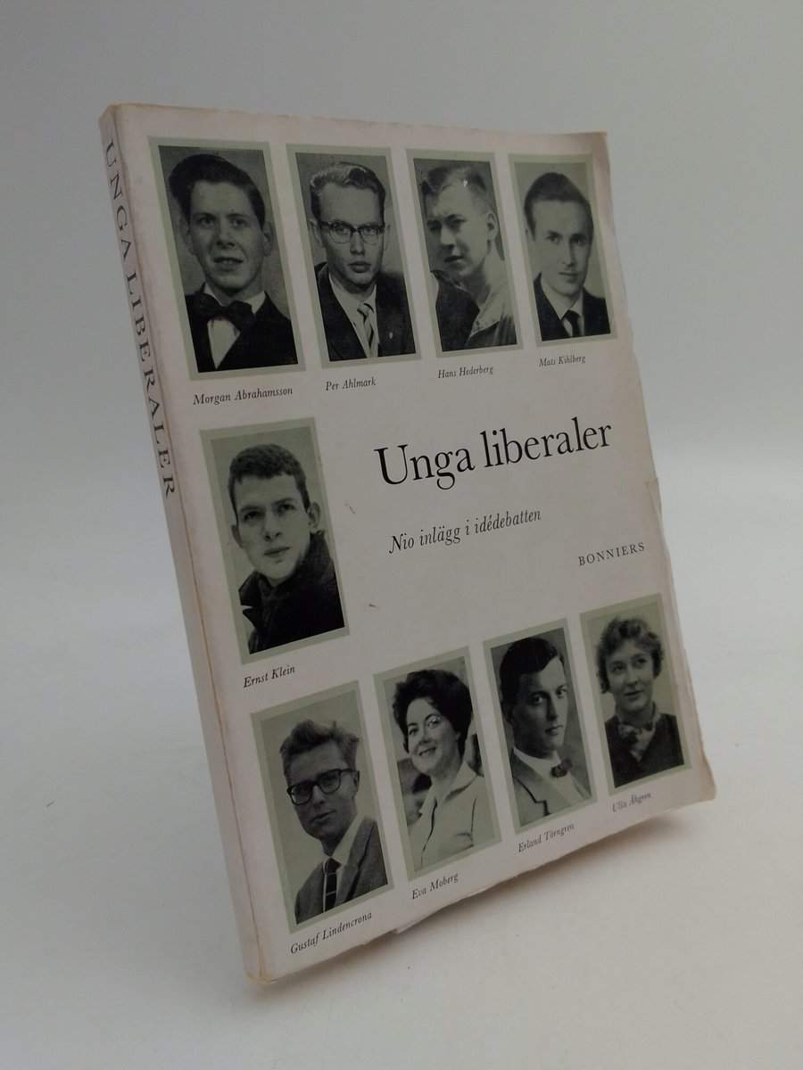Hederberg, Hans [red] | Unga liberaler : Nio inlägg i idédebatten