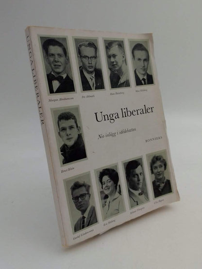 Hederberg, Hans [red] | Unga liberaler : Nio inlägg i idédebatten