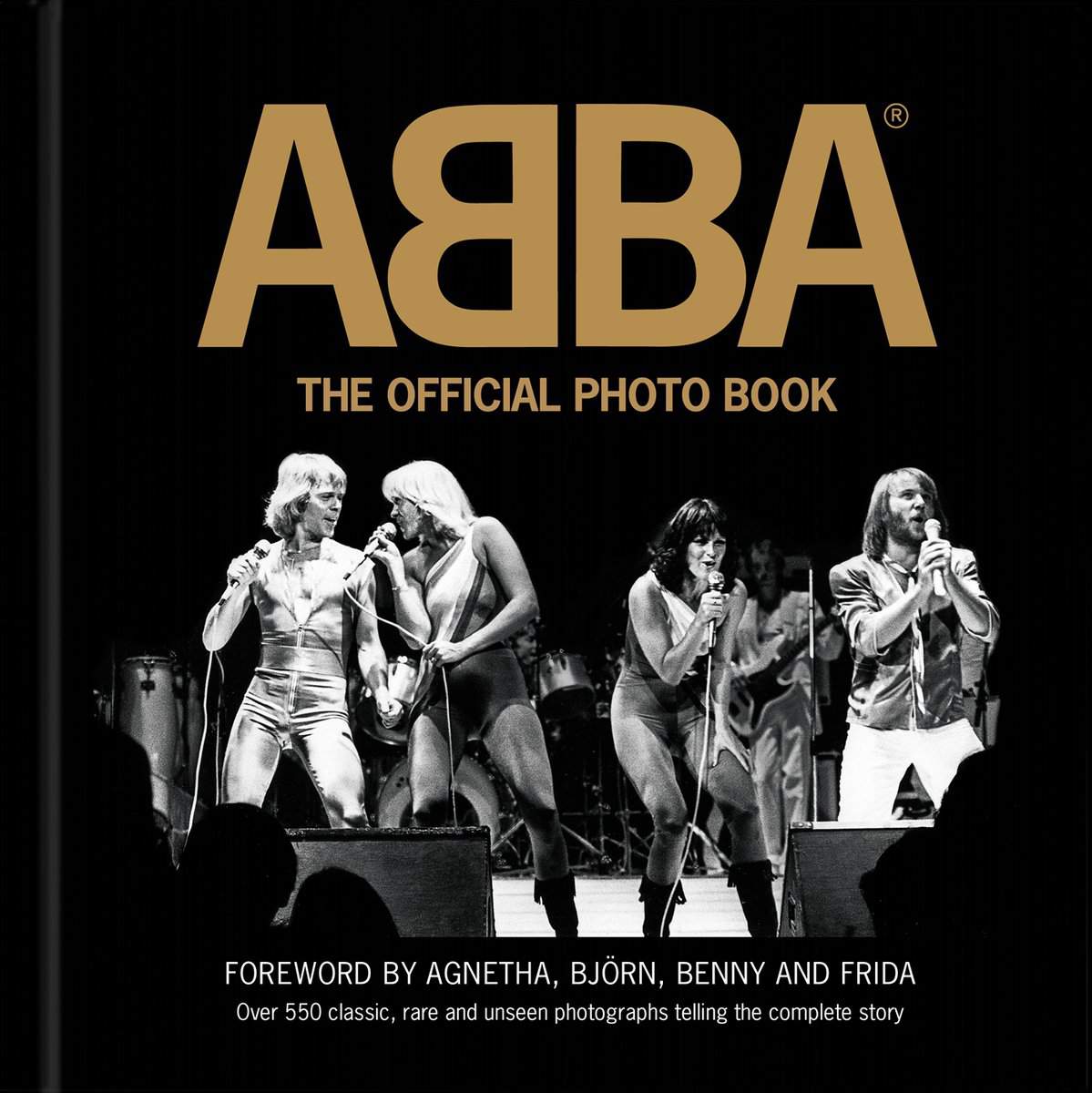 Gradvall, Jan | Wikström, Jeppe | Karlsson, Petter | Wanselius, Bengt | ABBA : The official photo book (eng )
