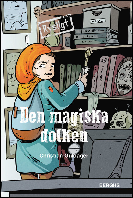 Guldager, Christian | Den magiska dolken