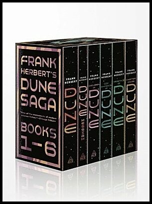 Herbert, Frank | Frank Herbert's Dune Saga 6-Book Boxed Set