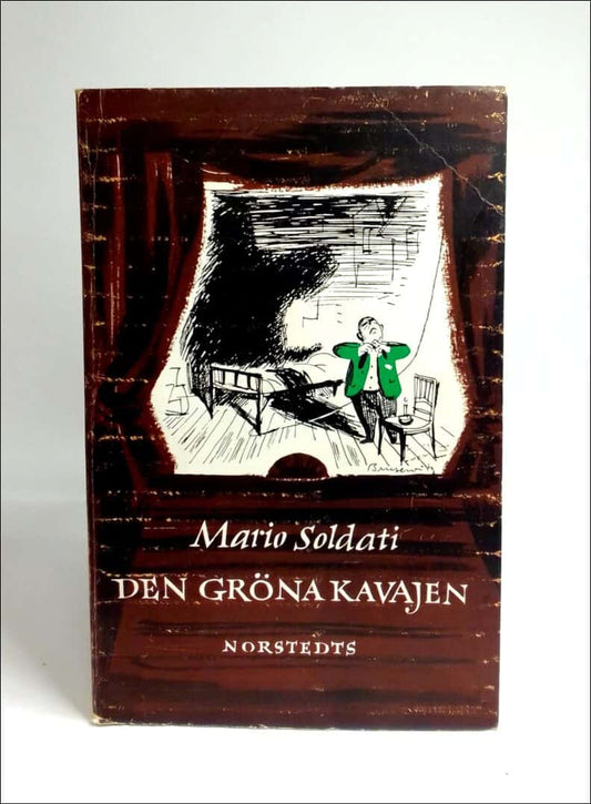 Soldati, Mario | Den gröna kavajen : Noveller