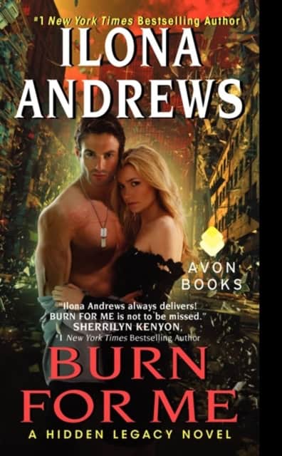 Andrews, Ilona | Burn for Me