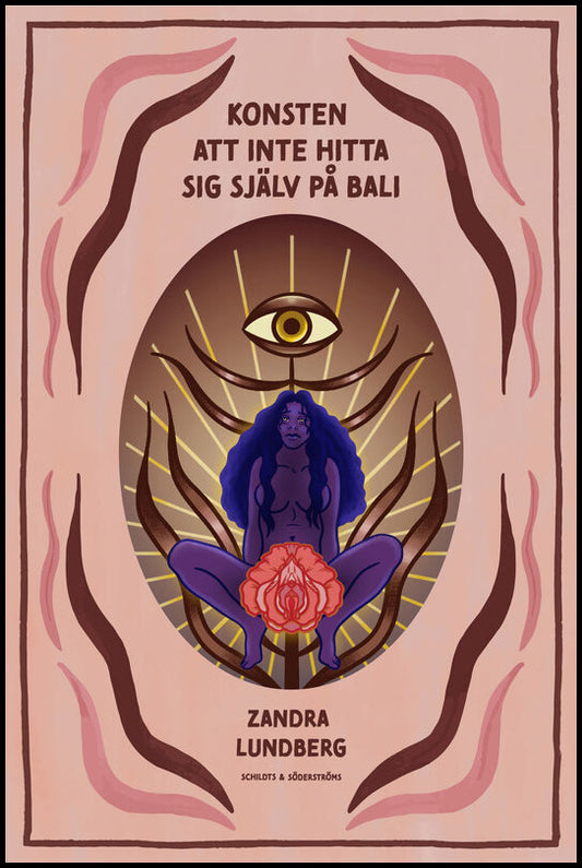 Lundberg, Zandra | Konsten att inte hitta sig själv på Bali
