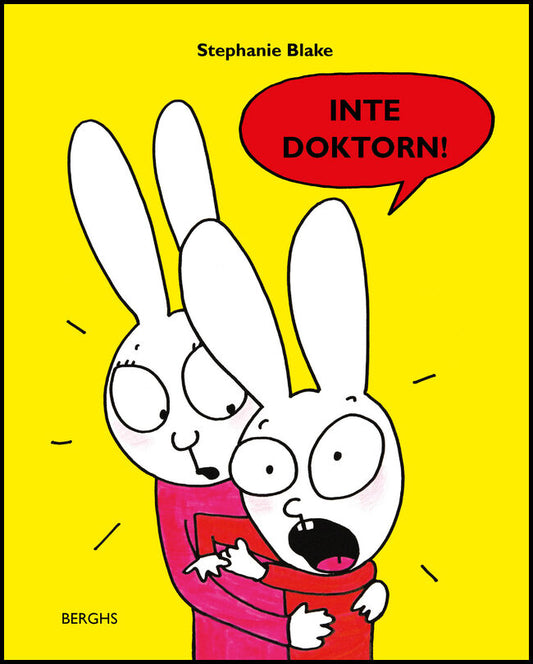 Blake, Stephanie | Inte doktorn!