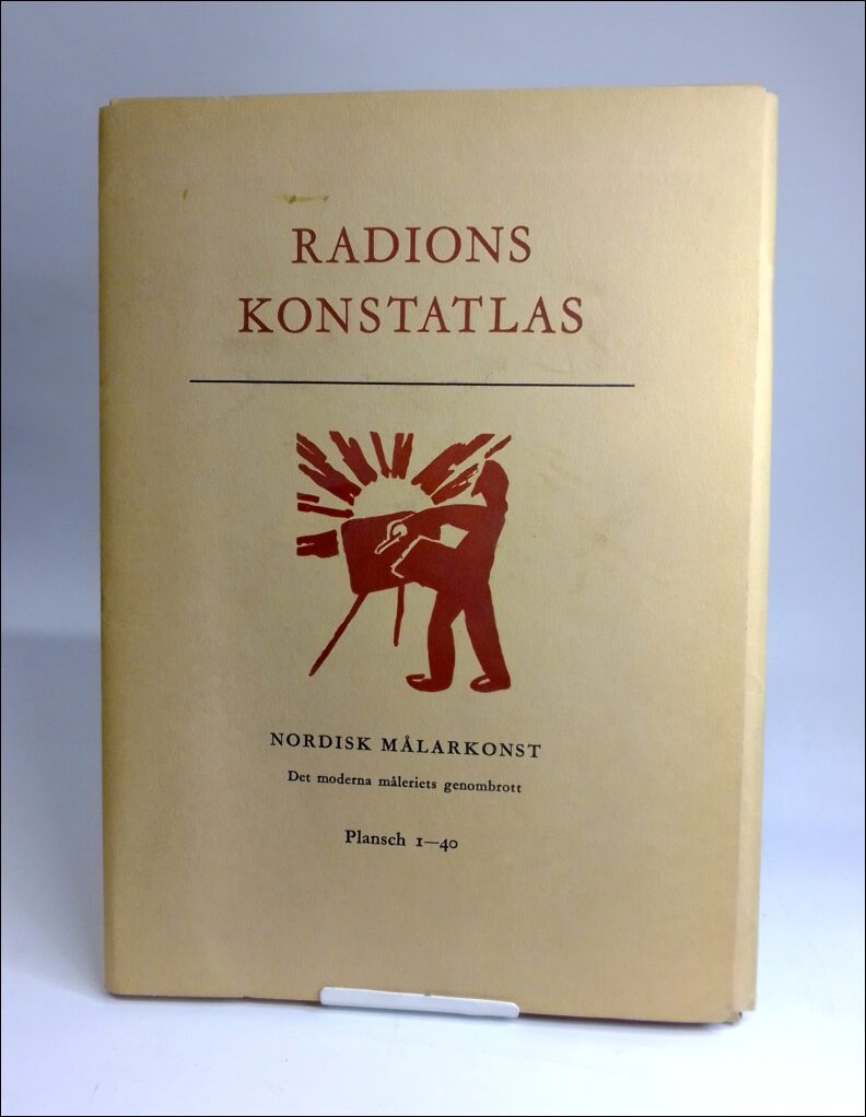 Radions konstatlas : Nordisk målarkonst : det moderna måleriets genombrott : plansch 1-40