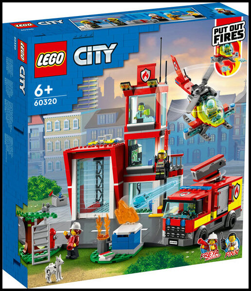 LEGO | LEGO® Brandstation (60320)
