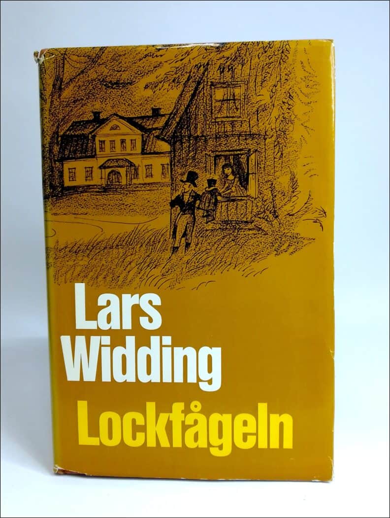 Widding, Lars | Lockfågeln : En berättelse från Bellmans tid