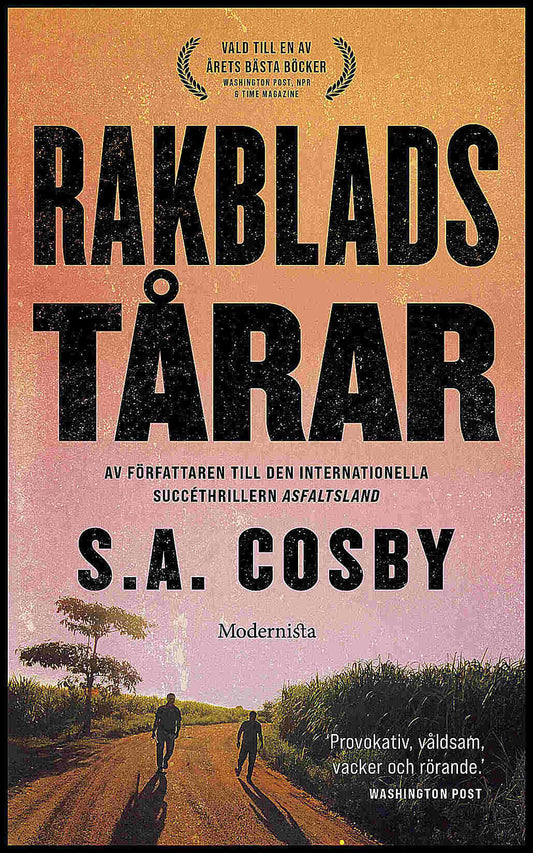 Cosby, S. A. | Rakbladstårar