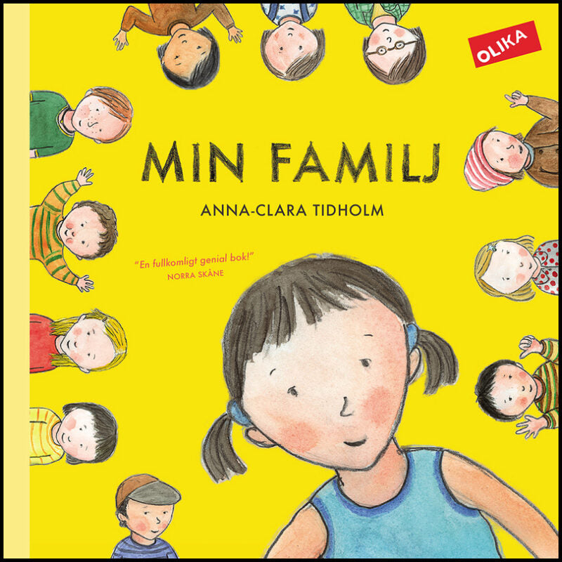 Tidholm, Anna-Clara | Min familj
