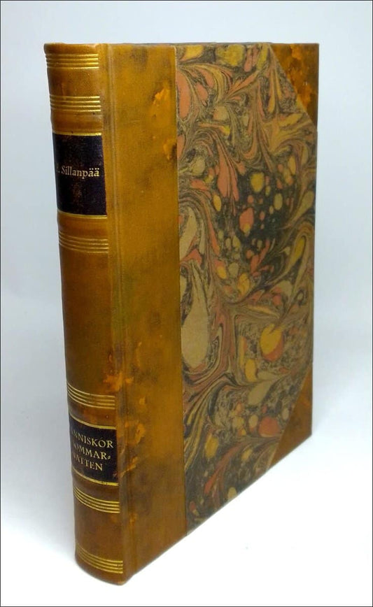 Sillanpää, F. E. | Människor i sommarnatten : Episk svit