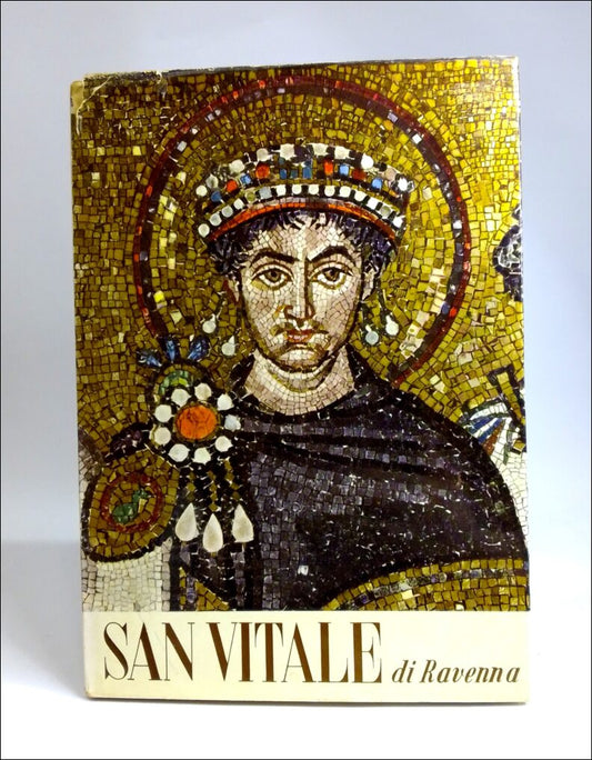 Bovini, Giuseppe | San Vitale : di Ravenna : 61 illustrazioni in nero 8 a colori