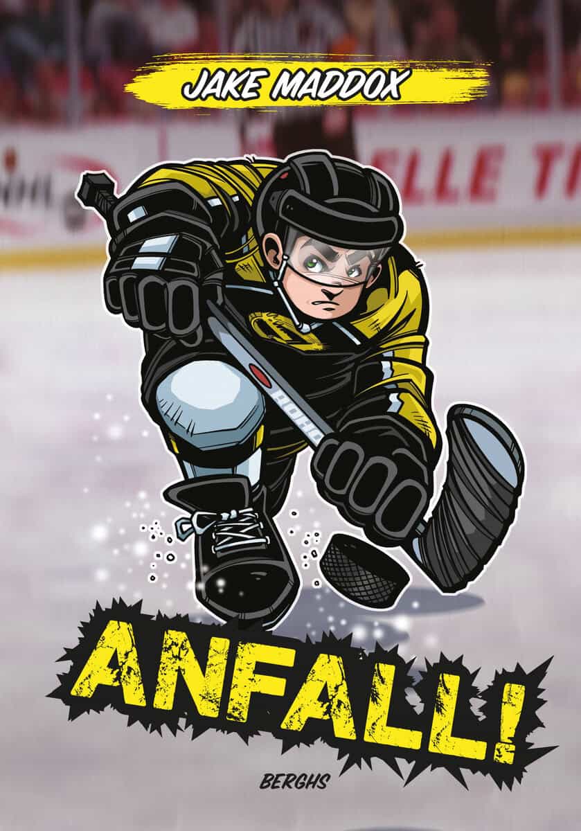 Maddox, Jake | Anfall!