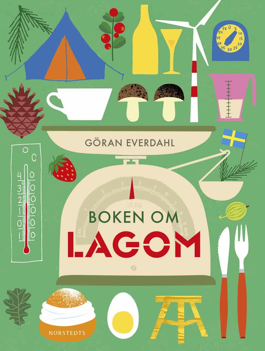 Everdahl, Göran | Boken om lagom