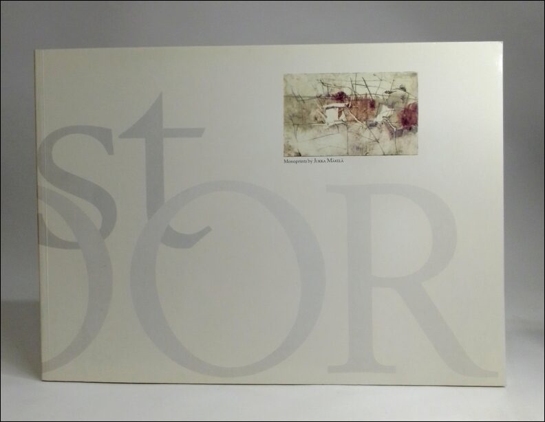 Mäkelä, Jukka | Tuukkanen, Pirkko (red.) | Godfrey, Tony | Valjakka, Timo | Forest floor : Monoprints by Jukka Mäkelä : ...